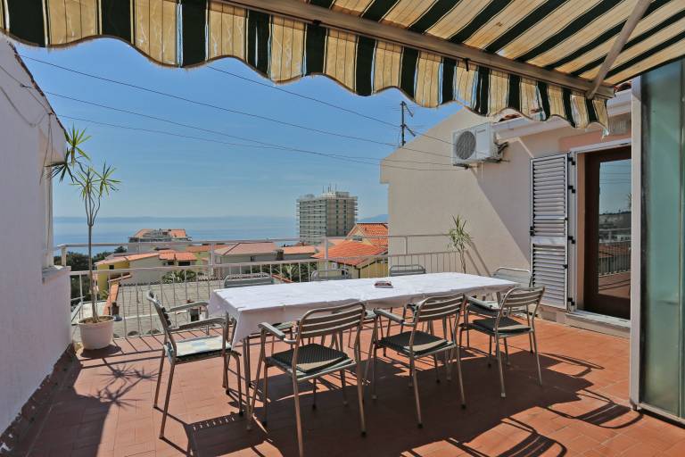 Three bedroom apartment with terrace and sea view Makarska (A-9506-a) in Tucepi