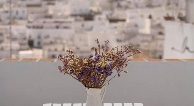 Vacation home with patio in Vejer de la Frontera