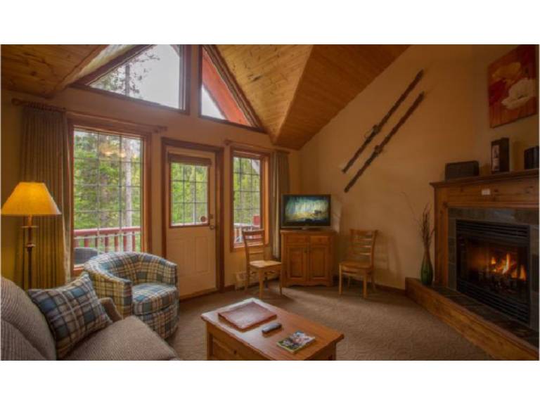 Cabin Lake Louise