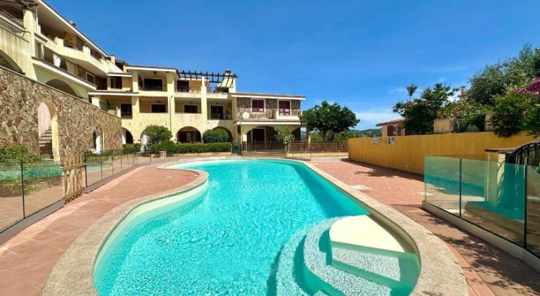 Vacation home with pool in Villasimius