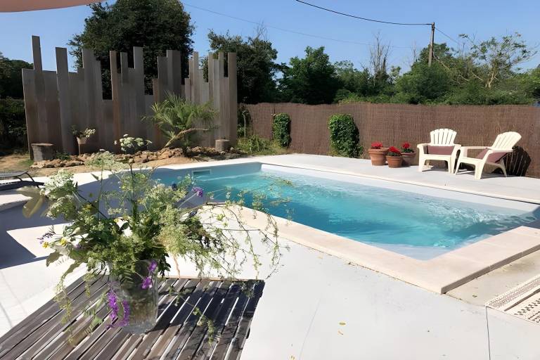 Beautiful vacation home with pool & terrace | Pets allowed in Chatel