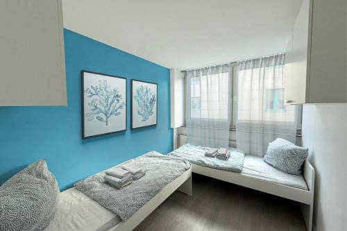 45 m² Ferienwohnung