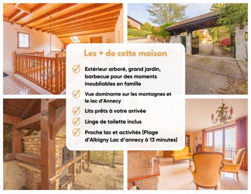 Maison de vacances La Balme-de-Sillingy