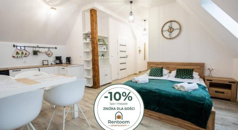 Rental apartment with 1 room for 4 persons in Torun