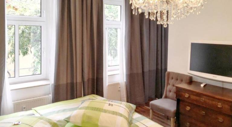 Rental apartment with 1 room for 4 persons in Erfurt