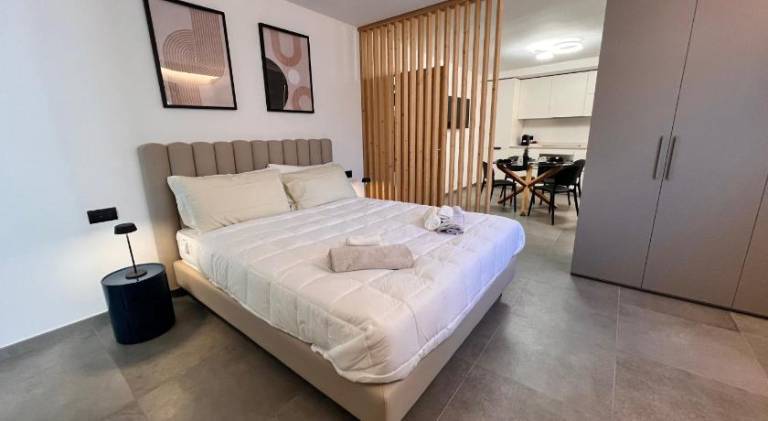 Serviced apartment with patio & garden | Pets allowed in Tirano