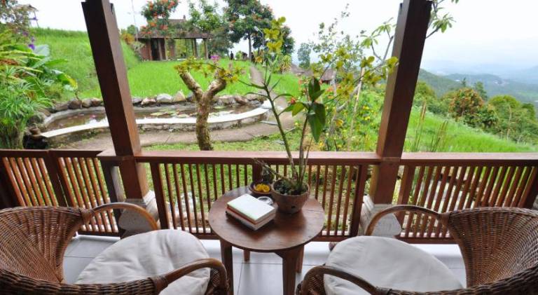 Puri Lumbung Cottages, Restaurant & Spa, Munduk — photo 5