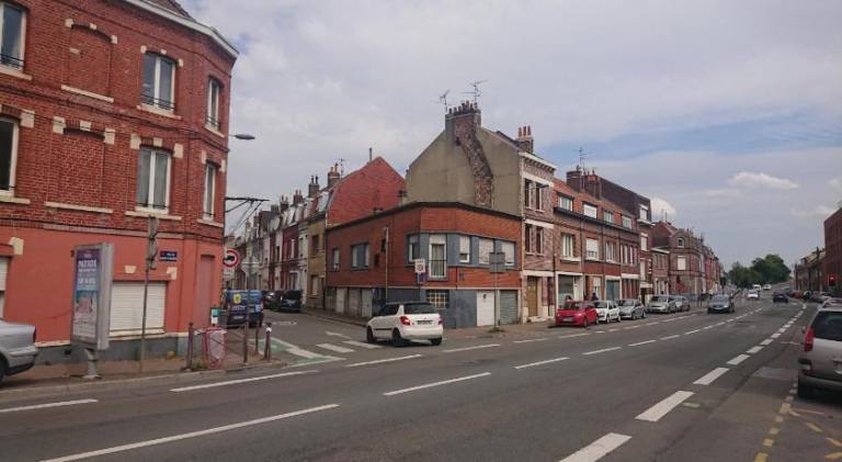 Stylish Studio with Kitchen Lille in Lesquin