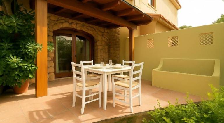 Holiday apartment with 1 room for 4 persons in Olbia