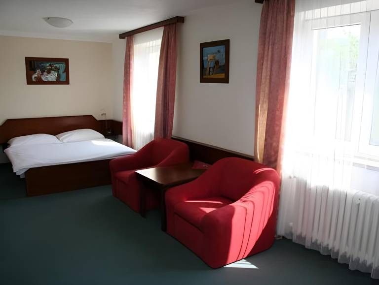 Hotel Baltaci U Nahonu in Zlin