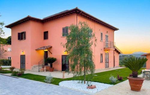 Farm with garden, grill & terrace in Fiano Romano