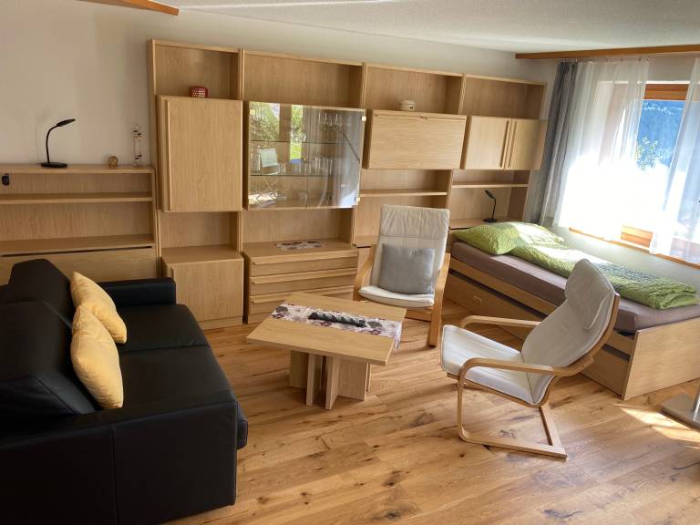 Panorama 2 Bett Wohnung