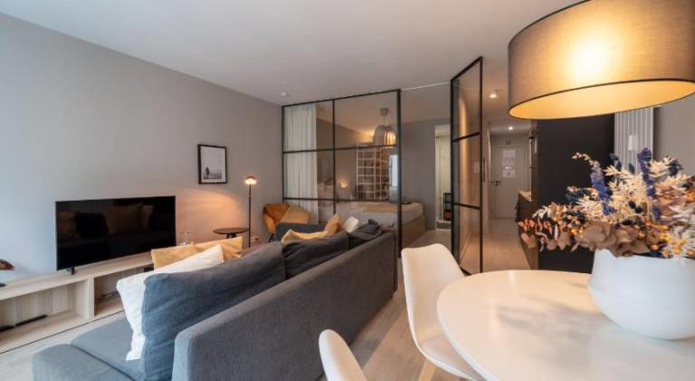 Holiday apartment with 1 room for 4 persons in Ostend