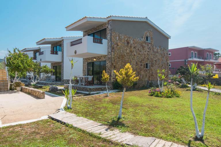 μονόχωρο διαμέρισμα  Arillas Agiou Georgiou