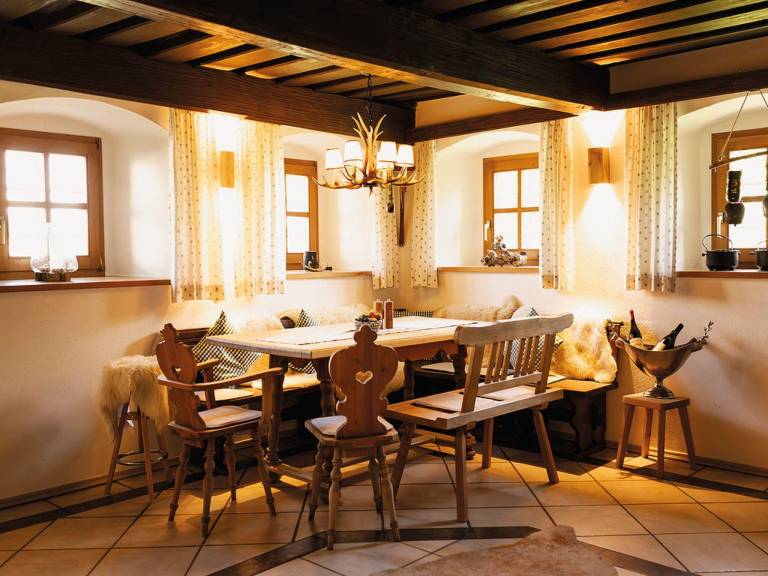 Ferienhaus in Lacken, Wegscheid für max. 13 Gäste