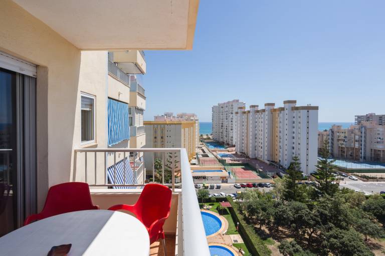 Apartment 'Gandiazar Beach' with Shared Pool, Balcony and Wi-Fi — photo 2
