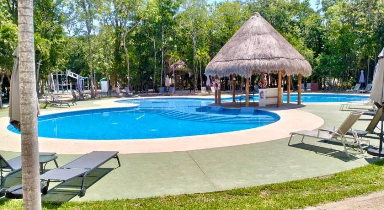 Apartment with 2 rooms for 5 persons in Puerto Morelos