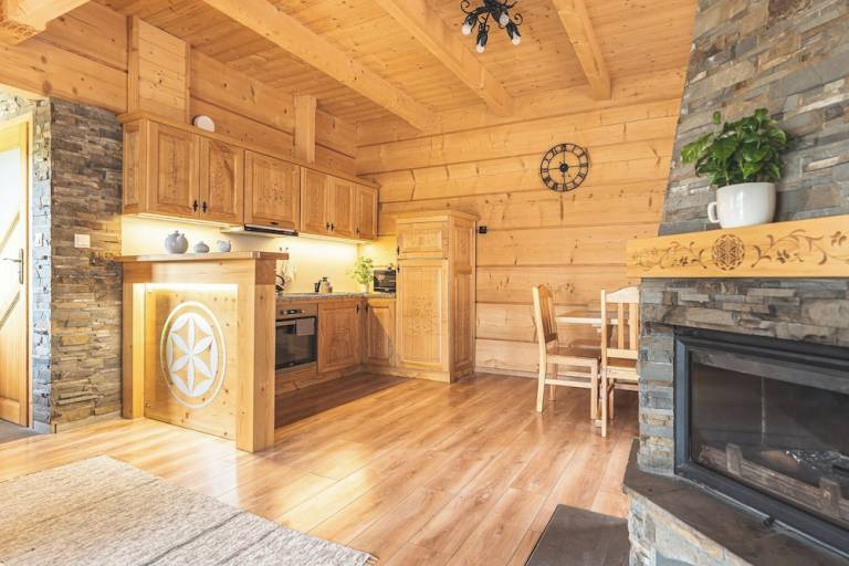 Domek w stylu alpejskim Czarny Dunajec