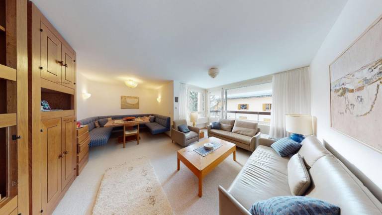 Ferienwohnung in Sankt Moritz f&uuml;r max. 4 Personen