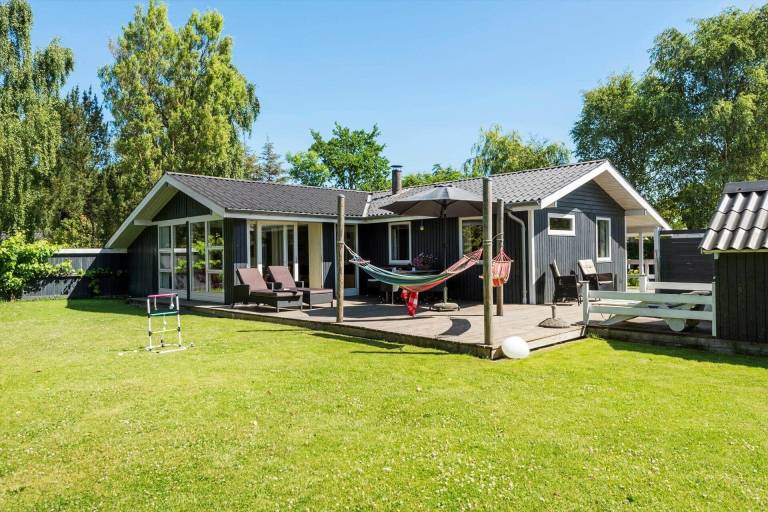 Ferienhaus in Ajstrup Strand, Norsminde f&uuml;r max. 4 Personen