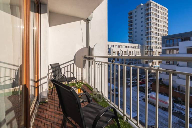 Wojska Polskiego 8B Stylish Apartment Balcony — photo 4