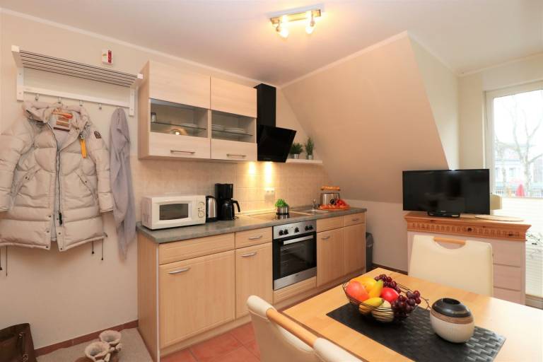 Einraumappartement mit Balkon in strandnaher Lage — photo 2
