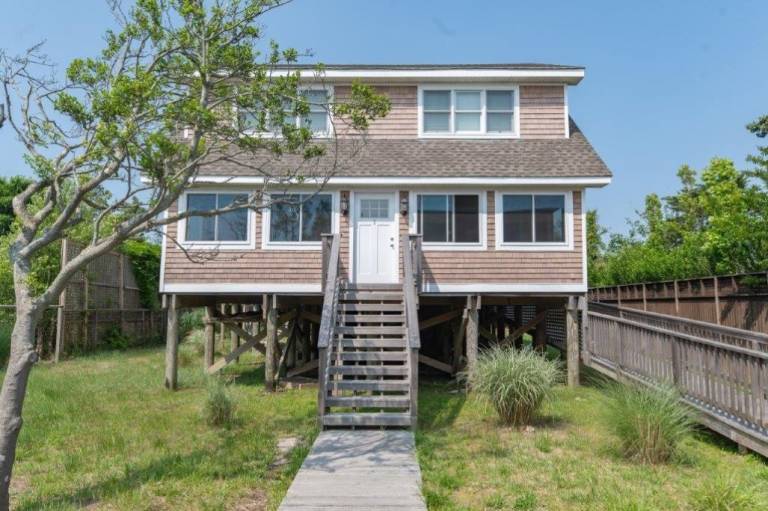 House Fire Island