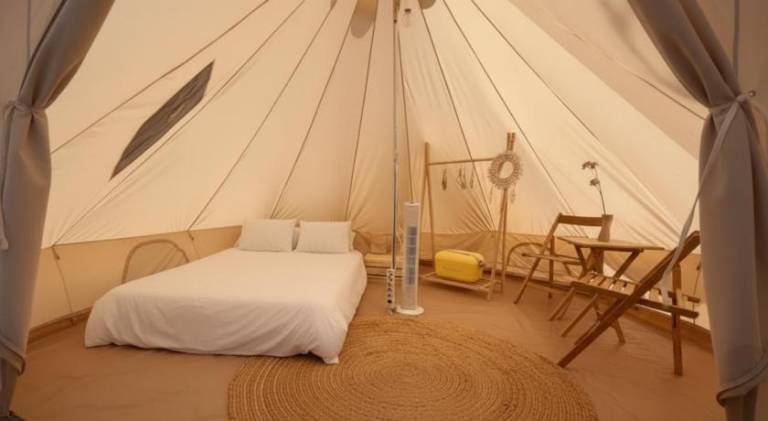 Nice tent with garden, barbeque & patio | Pets are welcome — photo 2