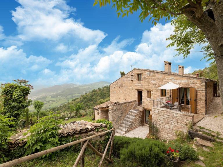 Maison de vacances Acqualagna