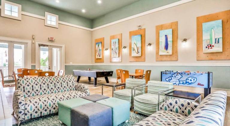 Dog-friendly condo on the golf course with ocean view, pools, gym & beach access — photo 5