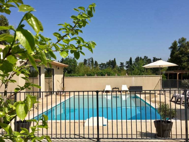 Maison de vacances Barbentane