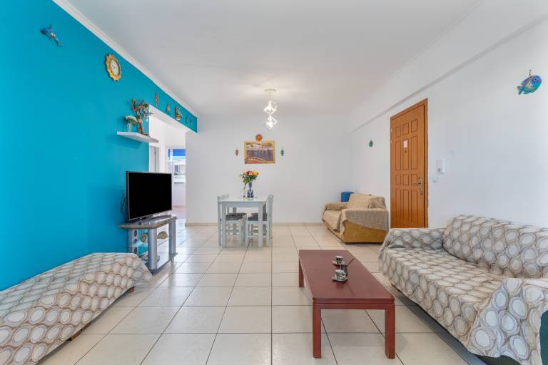 Eftichia Nea Chora Apartment with Mountain View, Shared Garden, and Wi-Fi in Chania