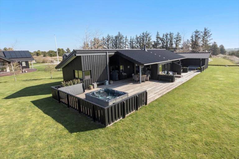 Ferienhaus mit Hund in Lønstrup f&uuml;r max. 6 Personen