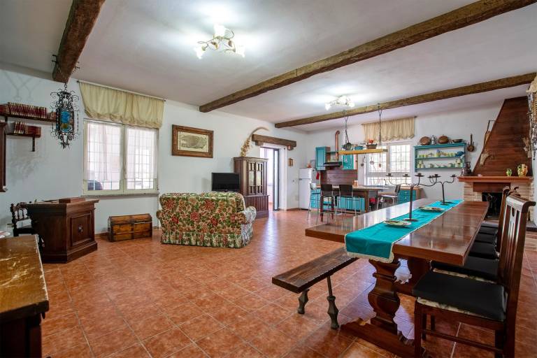 Holiday Home 'Il Casale Del Giglio' with Sea View, Shared Terrace and Private Garden — photo 5