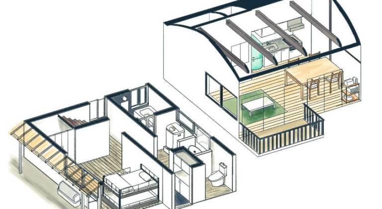 50 m² Ferienwohnung