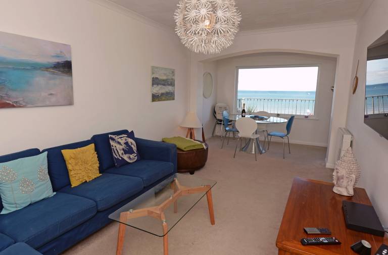 Holiday apartment with patio & yard | Panoramic view — photo 4