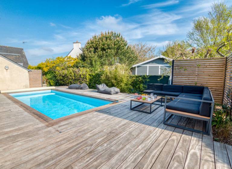 Ferienhaus in Guidel, Guidel Plages f&uuml;r max. 11 Personen am Atlantik