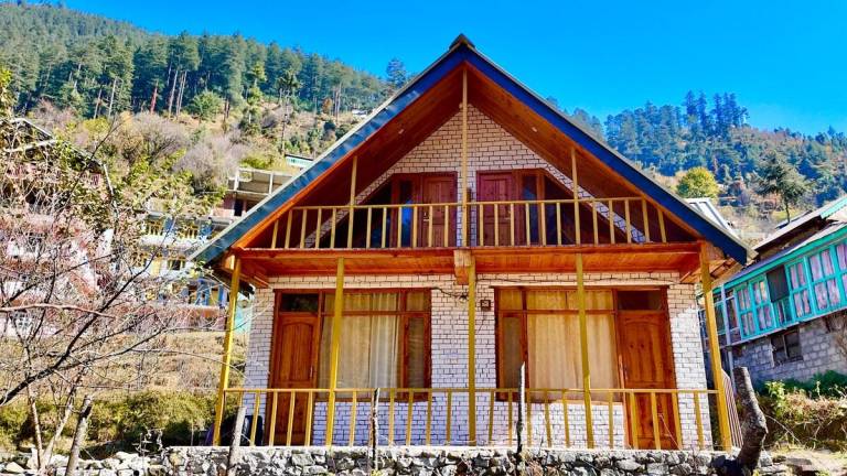 Woodland duplex cottage-1 jibhi in Kullu