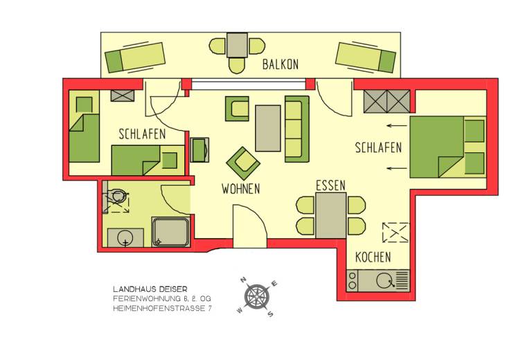 Ferienwohnung Oberstdorf