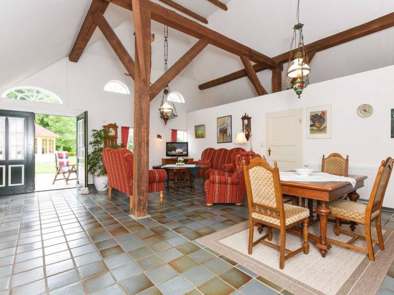 Ferienwohnung in Mamburg, Thunum für max. 4 Personen