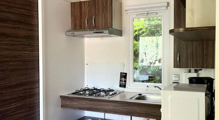 Mobil-home 2 chambres PMR - Camping la Faloise — photo 3