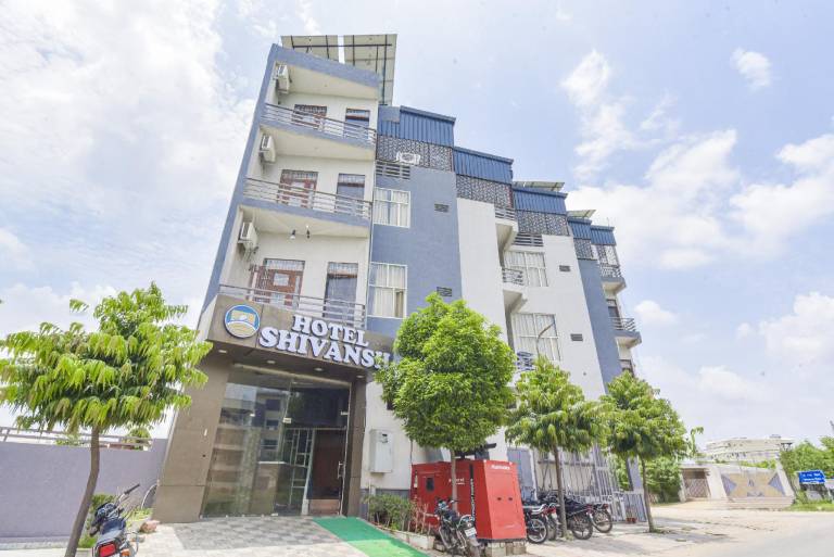 Hotel Shivansh, RIICO Mansarovar in Jaipur