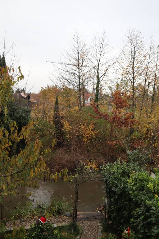 Between town and country - garden with river — photo 4