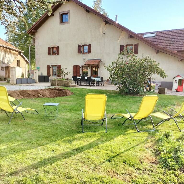 Maison de vacances Remiremont