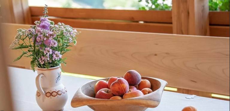 Apartment "Wohnung Stadele Wieserhof" with Mountain View, Shared Garden and Wi-Fi — photo 5