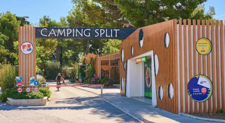 Camping Stobrec Split in Podstrana