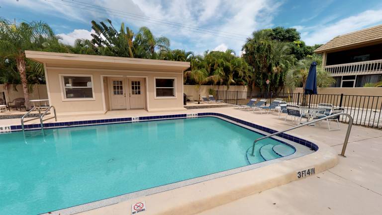 House with patio & pool in Sarasota, FL
