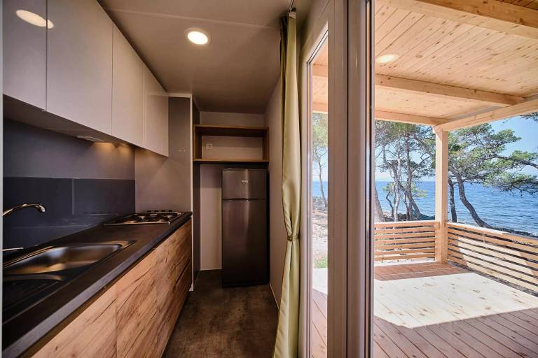 Mobile home with garden & heated pool — photo 2