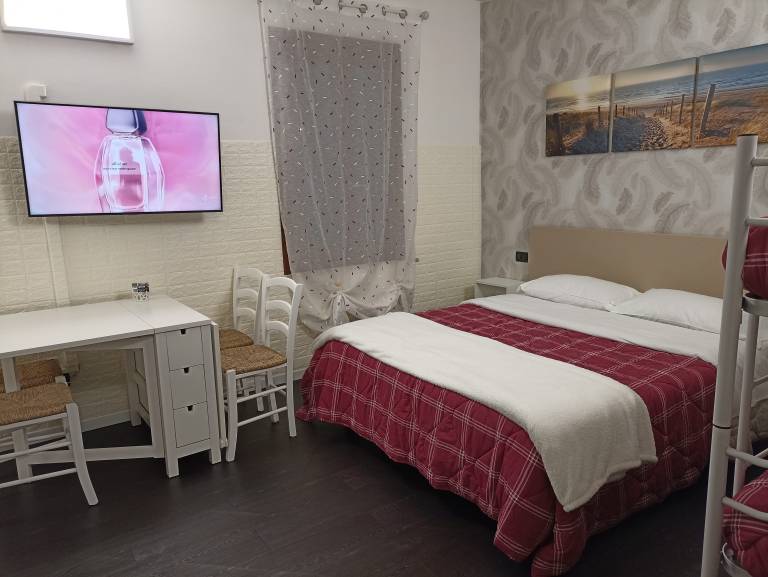 Ferienwohnung mit Hund in Dolci, Peschiera del Garda fuer max. 4 Personen