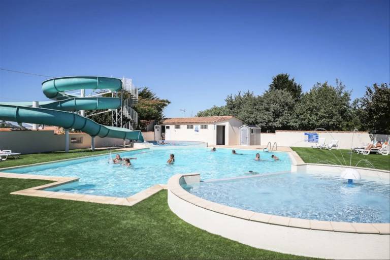 Mobil-home Saint-Georges-de-Pointindoux